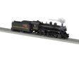 2-10-0 Russian Decapod - 3-Rail w/Legacy Sound, Control & Smoke -- Western Maryland #1107 (black, graphite, Fireball Logo)-1