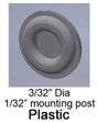 Locomotive Poling Pockets -- Plastic-1