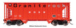 34' Greenville 100-Ton 2-Bay Hopper - Ready to Run -- Granite Rock #1849-1