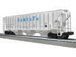 PS-2CD 4740 3-Bay Covered Hopper - 3-Rail - Ready to Run -- Santa Fe #315908 (white, blue)-1