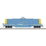 42' Coil Car w/Fishbelly Side Sill - 3-Rail - Ready to Run - Master(R) -- South Chicago & Indiana Harbor  SCIH (Ex-CSX, blue, yellow)-2