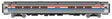 85' Amfleet I Amcafe - Ready to Run -- Amtrak(R) Phase III #43002-1