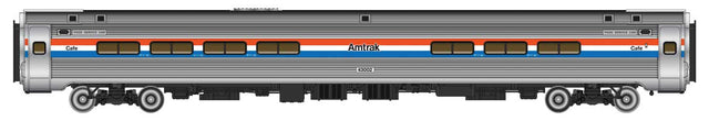 85' Amfleet I Amcafe - Ready to Run -- Amtrak(R) Phase III #43002-1
