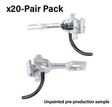 ProtoMAX(TM) Double Shelf Coupler -- 20-Pairs-1