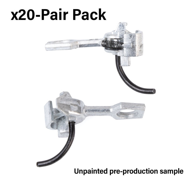 ProtoMAX(TM) Double Shelf Coupler -- 20-Pairs-1
