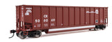50' Bethgon Coalporter Gondola 3-Pack - Ready to Run -- Conrail #505591, #505745, #506069-2