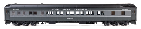82' Pullman Heavyweight 12-1 Sleeper - Ready to Run -- New York Central Red Rapids-1