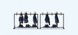 Firemans Uniforms -- Blue pkg(5)-1