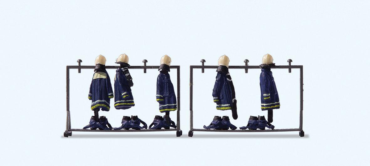 Firemans Uniforms -- Blue pkg(5)-1