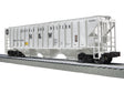 PS-2CD 4740 3-Bay Covered Hopper - 3-Rail - Ready to Run -- Norfolk & Western #176866 (gray, black)-1