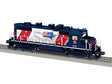 EMD GP18 - 3-Rail w/Legacy Sound & Control -- Missouri Pacific #1976 (Bicentennial, blue, white, red)-1