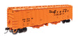 50' 2-Bay Airslide(R) Covered Hopper - Ready to Run -- Denver & Rio Grande Western(TM) #15939-1