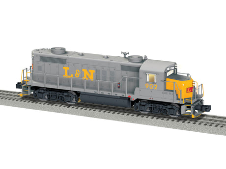 EMD GP18 - 3-Rail w/Legacy Sound & Control -- Louisville & Nashville #902 (gray, yellow)-1
