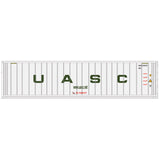 40' Reefer Container - Assembled -- 2 Each: United Arab Shipping Co. UASC, Zim Monitor, Ocean Network Express ON-2