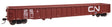 65' Thrall Mill Gondola - Ready To Run -- Canadian National #157159-1