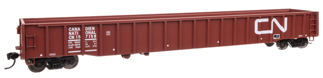 65' Thrall Mill Gondola - Ready To Run -- Canadian National #157159-1
