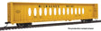 72' Centerbeam Flatcar w/Opera Windows - Ready to Run -- Milwaukee Road #63095-1