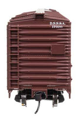 40' AAR Modified 1937 Boxcar - Ready to Run -- Duluth, South Shore & Atlantic #17020-4