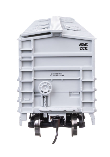 50' 2-Bay Airslide(R) Covered Hopper - Ready to Run -- Archer-Daniels-Midland ADMX #53032-3