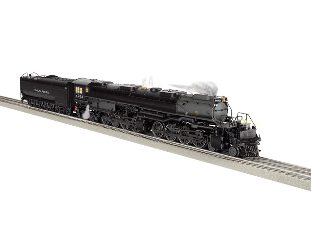 4-8-8-4 Big Boy w/Coal Tender - 3-Rail - Legacy Sound and Control - Vision -- Union Pacific #4004 (In-Service Appearance, black, graphite)-1