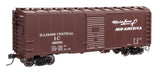 40' AAR Modified 1937 Boxcar - Ready to Run -- Illinois Central #18036-1