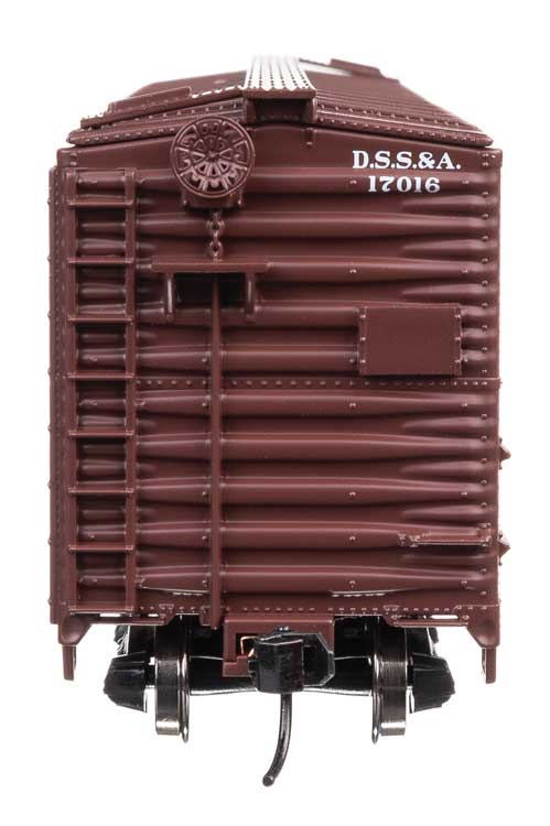 40' AAR Modified 1937 Boxcar - Ready to Run -- Duluth, South Shore & Atlantic #17016-3