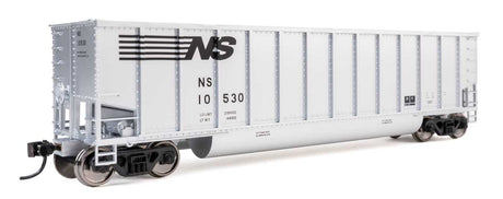 50' Bethgon Coalporter Gondola 3-Pack - Ready to Run -- Norfolk Southern #10315, #10408, #10530-2