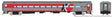 Comet Coach - Ready to Run -- Ctrail #503 2017+ (gray, red, black)-1
