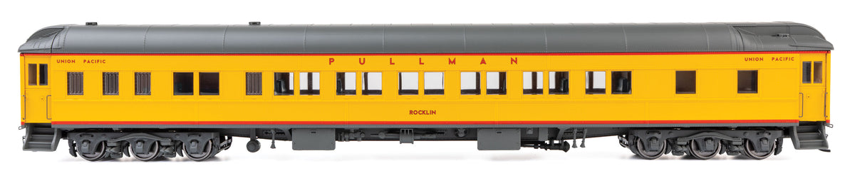 82' Pullman Heavyweight 12-1 Sleeper - Ready to Run -- Union Pacific(R) Rocklin-1
