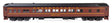 82' Pullman Heavyweight 12-1 Sleeper - Ready to Run -- Pennsylvania Railroad Henry Clay-1