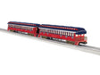 Wood Coach & Observation Set - 3-Rail - Ready to Run -- America Set C (America 250 Scheme)-1