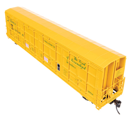 56' Thrall All-Door Boxcar - Ready to Run -- Illinois Terminal #7809-5