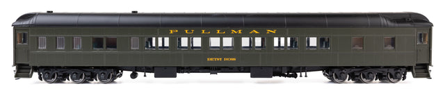 82' Pullman Heavyweight 12-1 Sleeper - Ready to Run -- Pullman Betsy Ross-1
