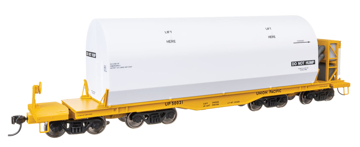 Rocket Train Booster Car with Refrigeration Unit - Ready to Run -- Union Pacific(R) #50021