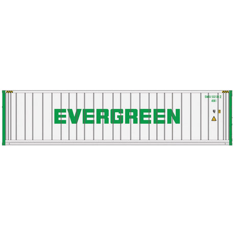 40' Reefer Container - Assembled -- 2 Each: Crowley, Evergreen, Hamburg Sud-3