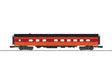 18" Smooth-Side Diner with StationSounds - 3-Rail - Ready to Run -- Milwaukee Road Wisconsin Valley (21st Century Excursion Scheme,)-1