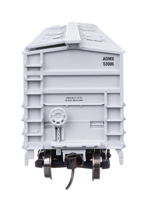 50' 2-Bay Airslide(R) Covered Hopper - Ready to Run -- Archer-Daniels-Midland ADMX #53006-3
