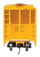 37' 2980 Cubic-Foot 2-Bay Covered Hopper - Ready to Run -- Chicago & North Western(TM) #169064-4
