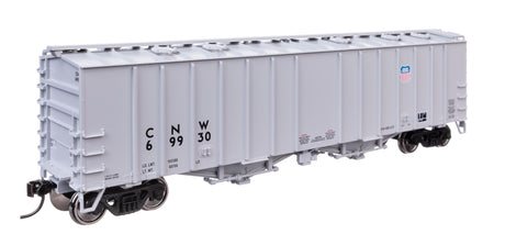 50' 2-Bay Airslide(R) Covered Hopper - Ready to Run -- Union Pacific(R) #69930-2