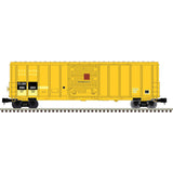 PS-5344 Single-Door Boxcar - 2-Rail - Ready to Run -- Cargill Salt Division CLSX (yellow)-1