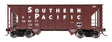 34' Greenville 100-Ton 2-Bay Hopper - Ready to Run -- Southern Pacific(TM) #465077-1