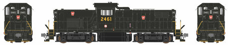 Alco C415 - LokSound V5 and DCC -- Pennsylvania Railroad #2460 (Brunswick Green, Small Logo)-1