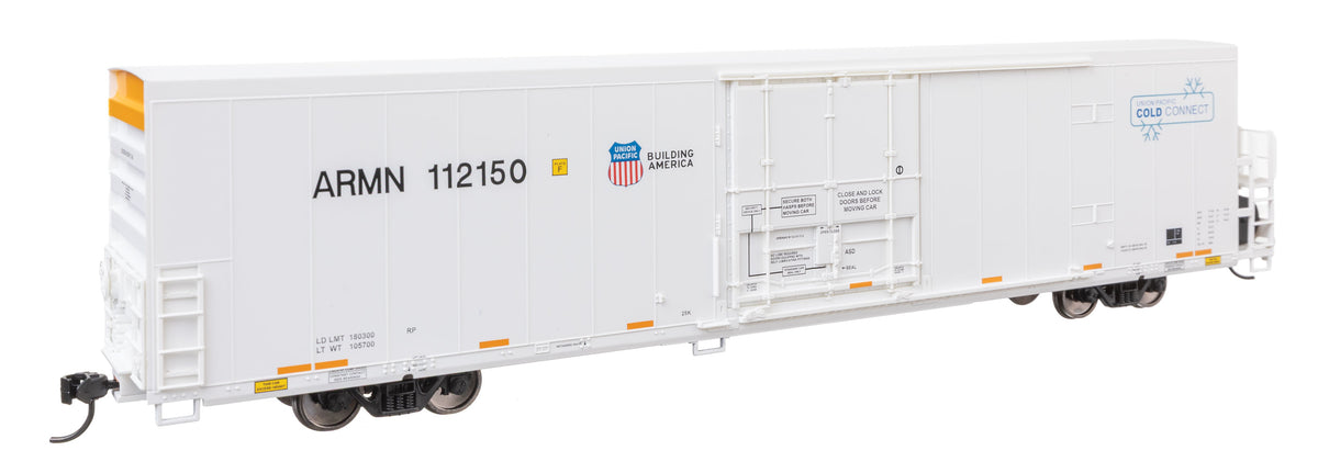 72' Modern Refrigerator Boxcar - Ready to Run -- Union Pacific(R) #112150