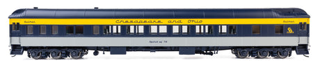 82' Pullman Heavyweight 12-1 Sleeper - Ready to Run -- Chesapeake & Ohio Spirit of '76-1