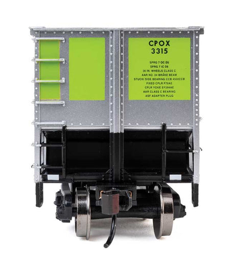 50' Bethgon Coalporter Gondola 3-Pack - Ready to Run -- CPOX #3305, #3315, #3342-3