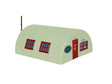 AEC Glow in the Dark Quonset Hut -- Kit - 8-1/2 x 4 x 5" 21.6 x 10.2 x 12.7cm-1