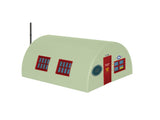 AEC Glow in the Dark Quonset Hut -- Kit - 8-1/2 x 4 x 5" 21.6 x 10.2 x 12.7cm-1
