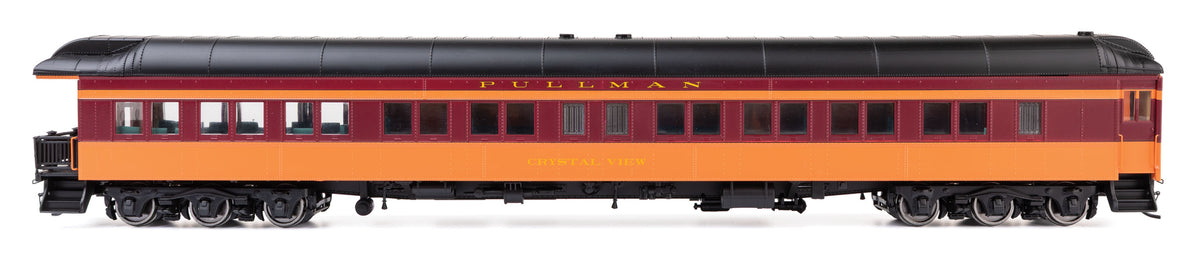 82' Pullman-Built Heavyweight 36-Seat Diner - Ready to Run -- Milwaukee Road #5128-1