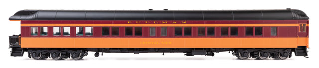 82' Pullman-Built Heavyweight 36-Seat Diner - Ready to Run -- Milwaukee Road #5128-1
