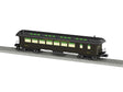 Wood Diner with StationSounds - 3-Rail - Ready to Run -- Great Northern #8001 (Pullman Green, black)-1